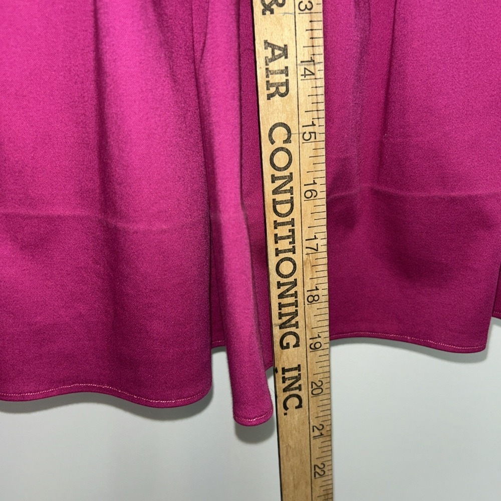 Jack By Bb Dakota Fit And Flair Medium Dress Sleeveless Pink - Picture 5 of 10